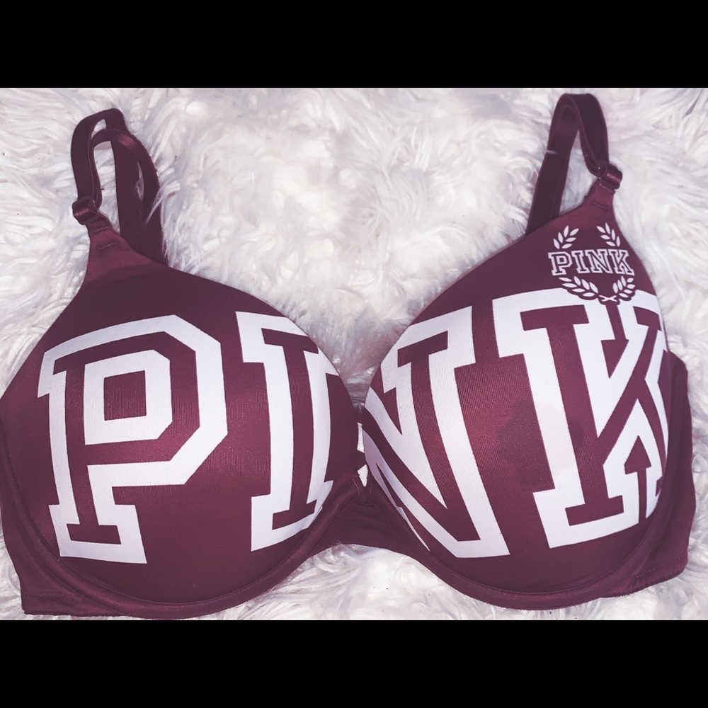 PINK Victoria’s Secret Push Up Bra